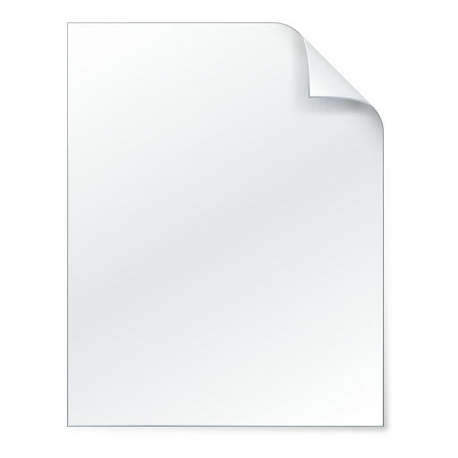 512x512 Document Icon