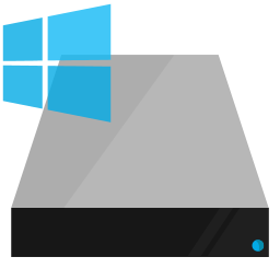 Windows Drive Icon at Vectorified.com | Collection of Windows Drive ...