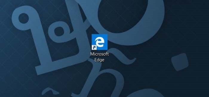 How To Create Microsoft Edge Shortcut On Desktop In Windows 700x325 How To Create Microsoft Edge Shortcut On Desktop In Windows