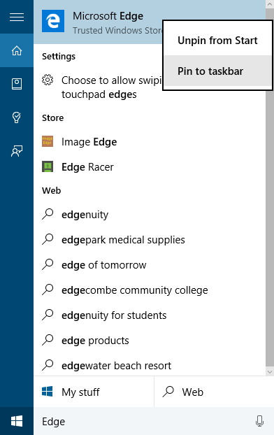 Where Is Microsoft Edge Located In Windows How Do I Launch It 392x622 Where Is Microsoft Edge Located In Windows How Do I Launch It