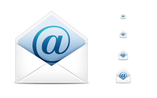Email Icon On Behance 512x320 Email Icon On Behance