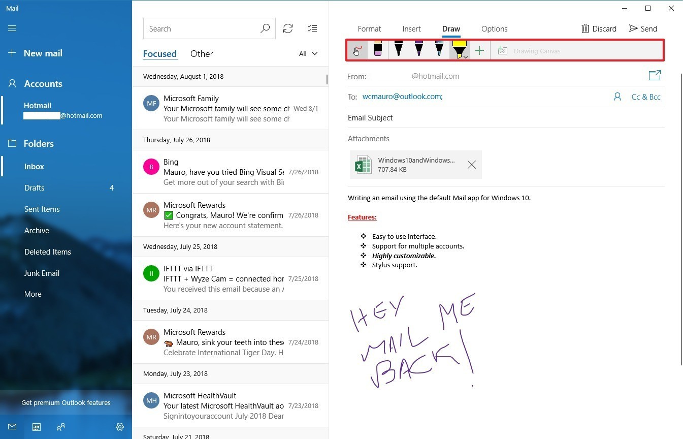 How To Get Started With The Mail App On Windows Windows Central 1345x864 How To Get Started With The Mail App On Windows Windows Central