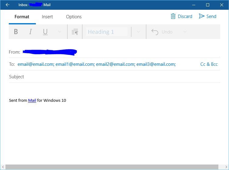 How To Send Email To A Contact Group On Windows 753x558 How To Send Email To A Contact Group On Windows