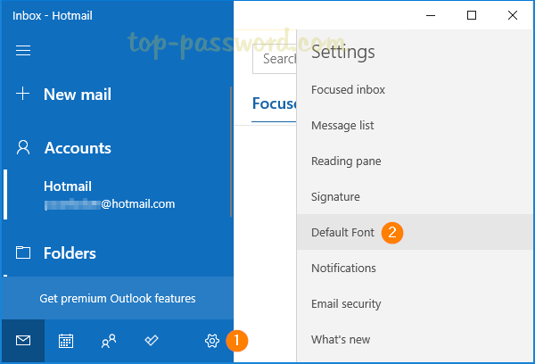 Steps To Change Default Font For Mail App In Windows 600x408 Steps To Change Default Font For Mail App In Windows