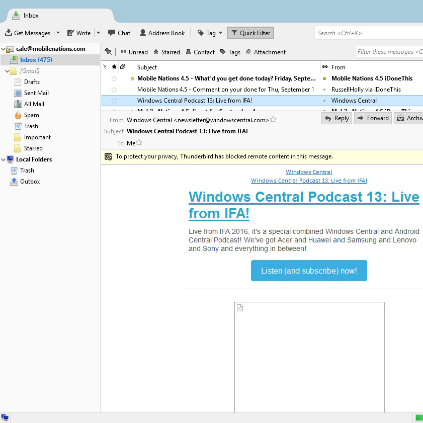 Best Email Apps For Windows In Windows Central 841x841 Best Email Apps For Windows In Windows Central