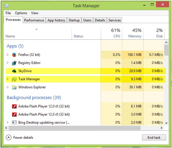 591x511 Steps To Fix Skydrive Error Icon In Explorer For Windows