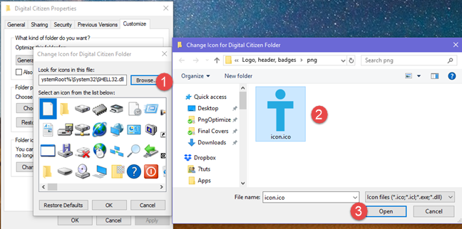 648x322 How To Change The Icon Of Any Shortcut In Windows Digital Citizen
