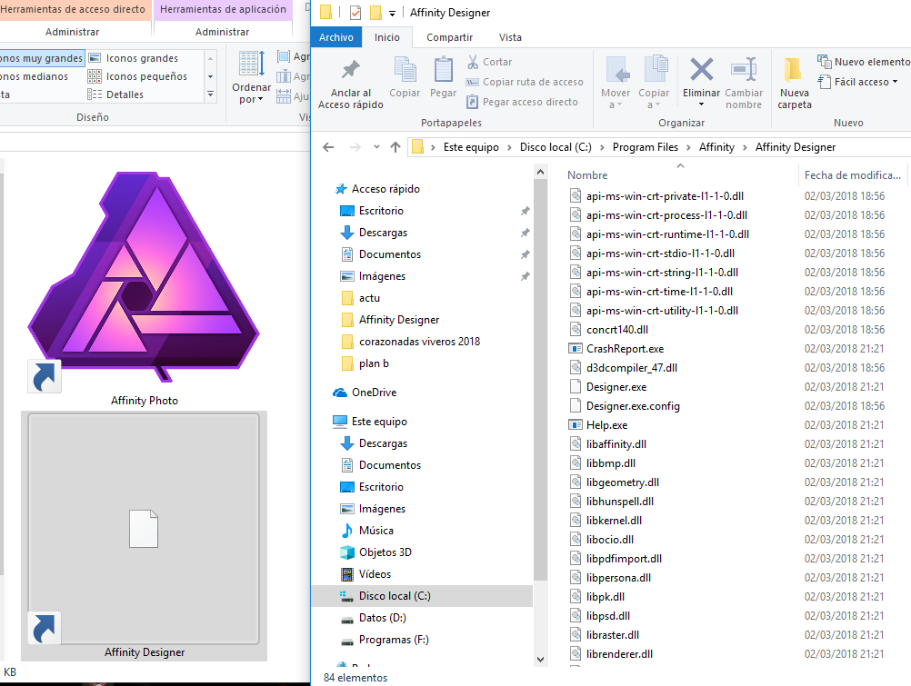 1002x755 Icon Not Visible In Link Or Exe