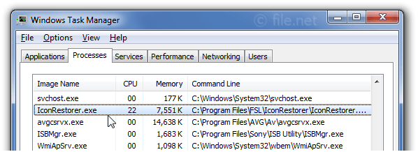 598x218 Iconrestorer Exe Windows Process