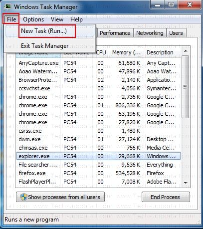 407x459 Solved Desktop Icons Are Not Showing