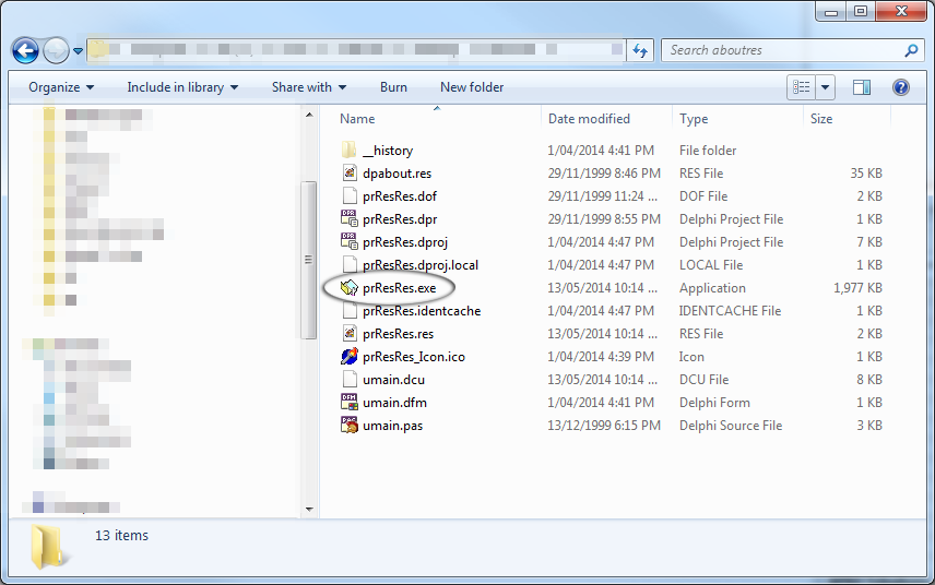 856x536 Wrong Exe Application Icon With Resource