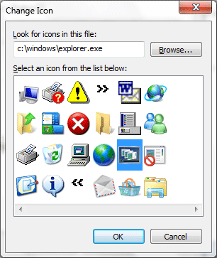 306x363 Create A Taskbar Icon In Windows