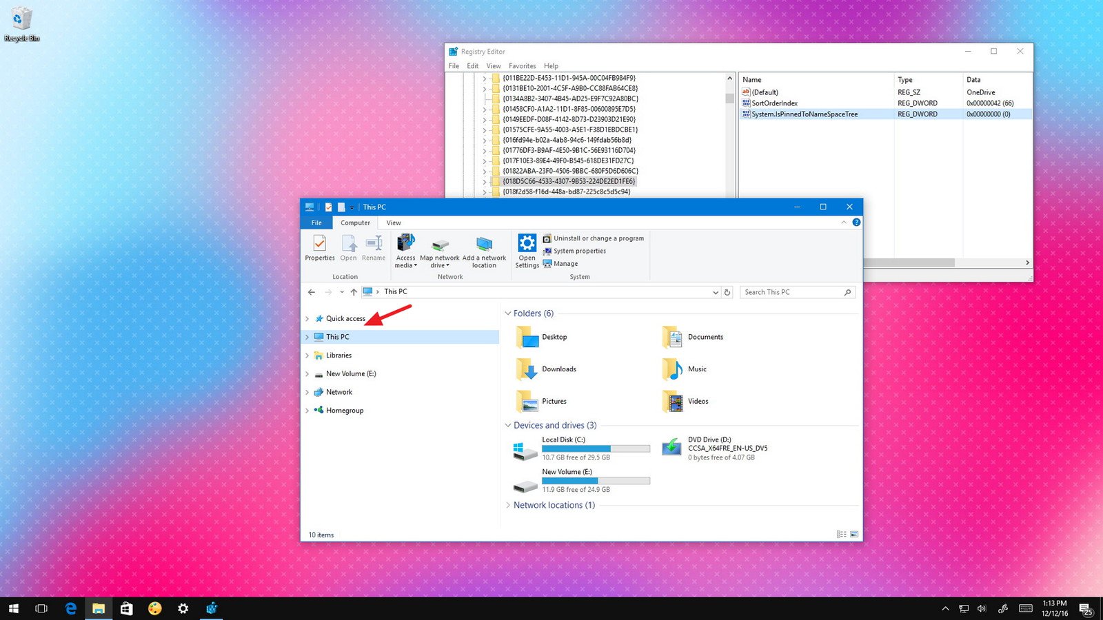 1600x900 How To Remove Onedrive From Explorer On Windows Windows