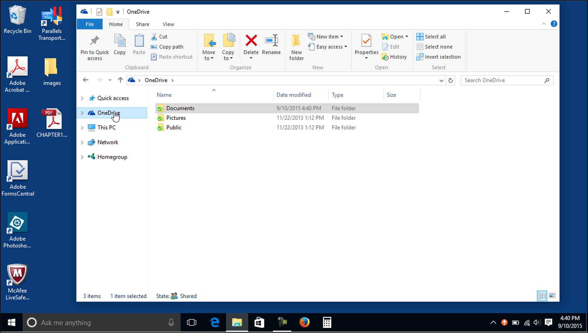2000x1133 Onedrive Folders In Explorer In Windows