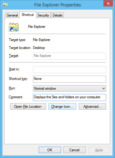 377x516 Set Defaultstarting Folder For Explorer In Taskbar Without