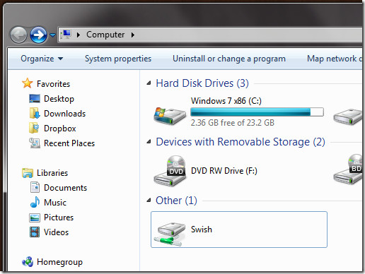 516x388 Access Map Network Location Over Ssh Sftp In Windows