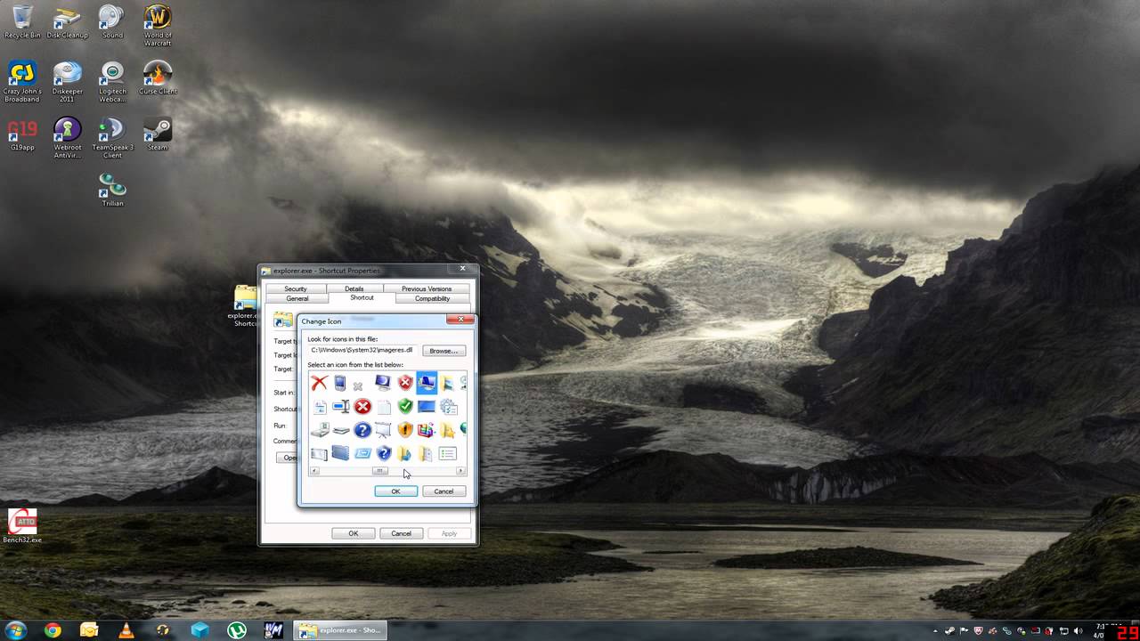 Windows Explorer Icon Location at Collection of