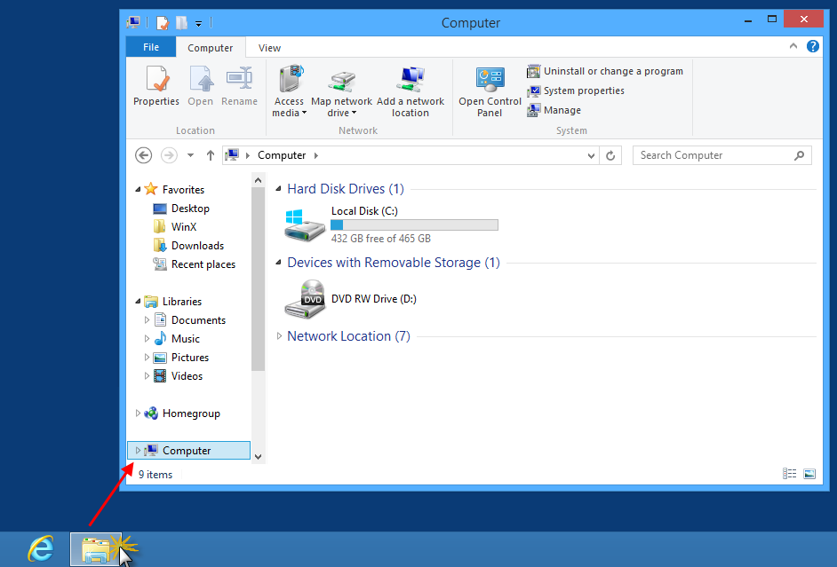 942x639 Quick Tip Make Windows Explorer Launch In Computer View