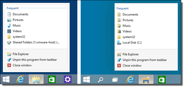 727x345 Windows Explorer Changes