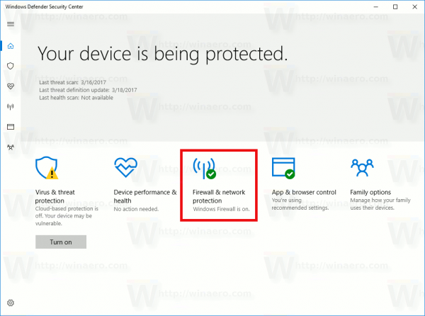 600x446 Disable Firewall Notifications In Windows