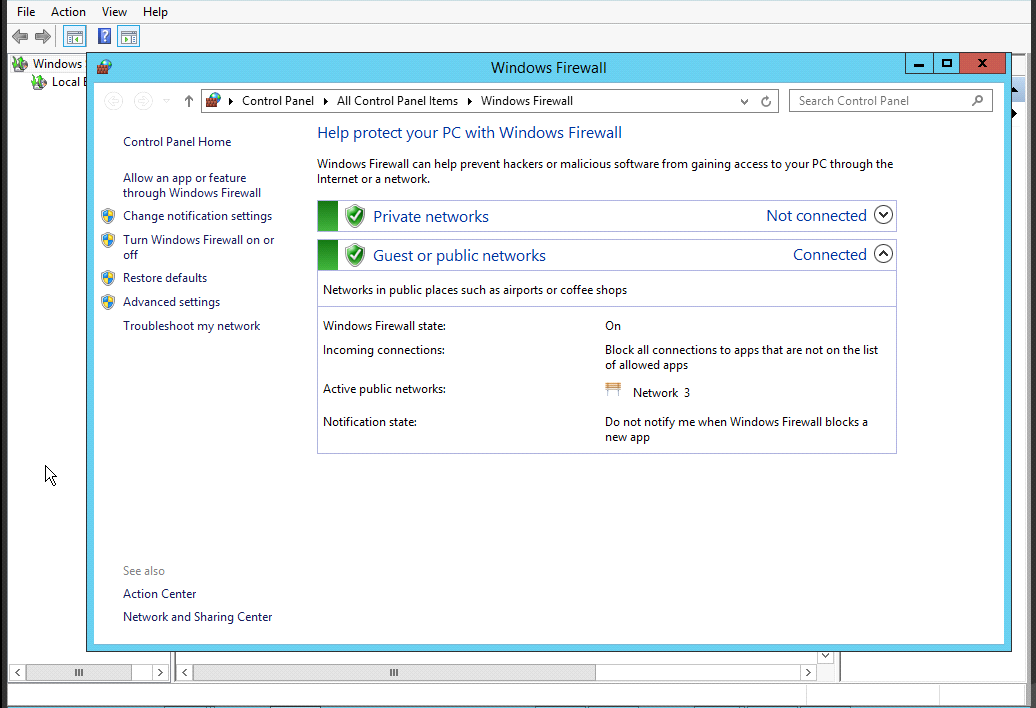 1036x708 How To Add Ip Address In Windows Firewall