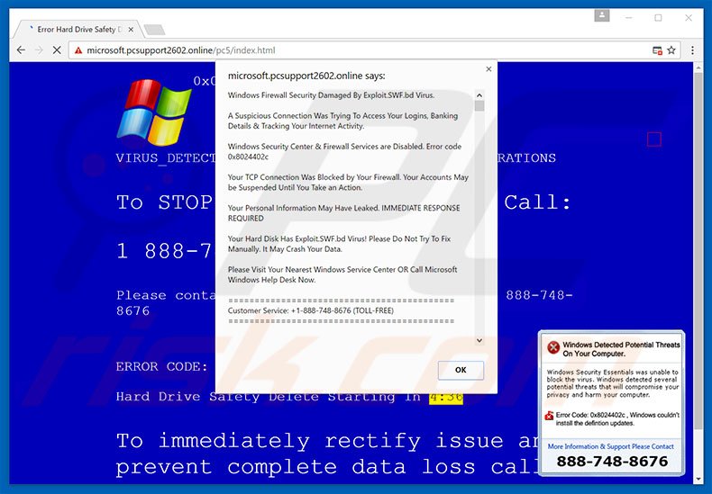 790x549 How To Uninstall Windows Firewall Security Damaged Scam