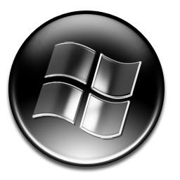 256x256 Longhorn Black Windown Flag Icon Vista Icon Free Icon Free Download