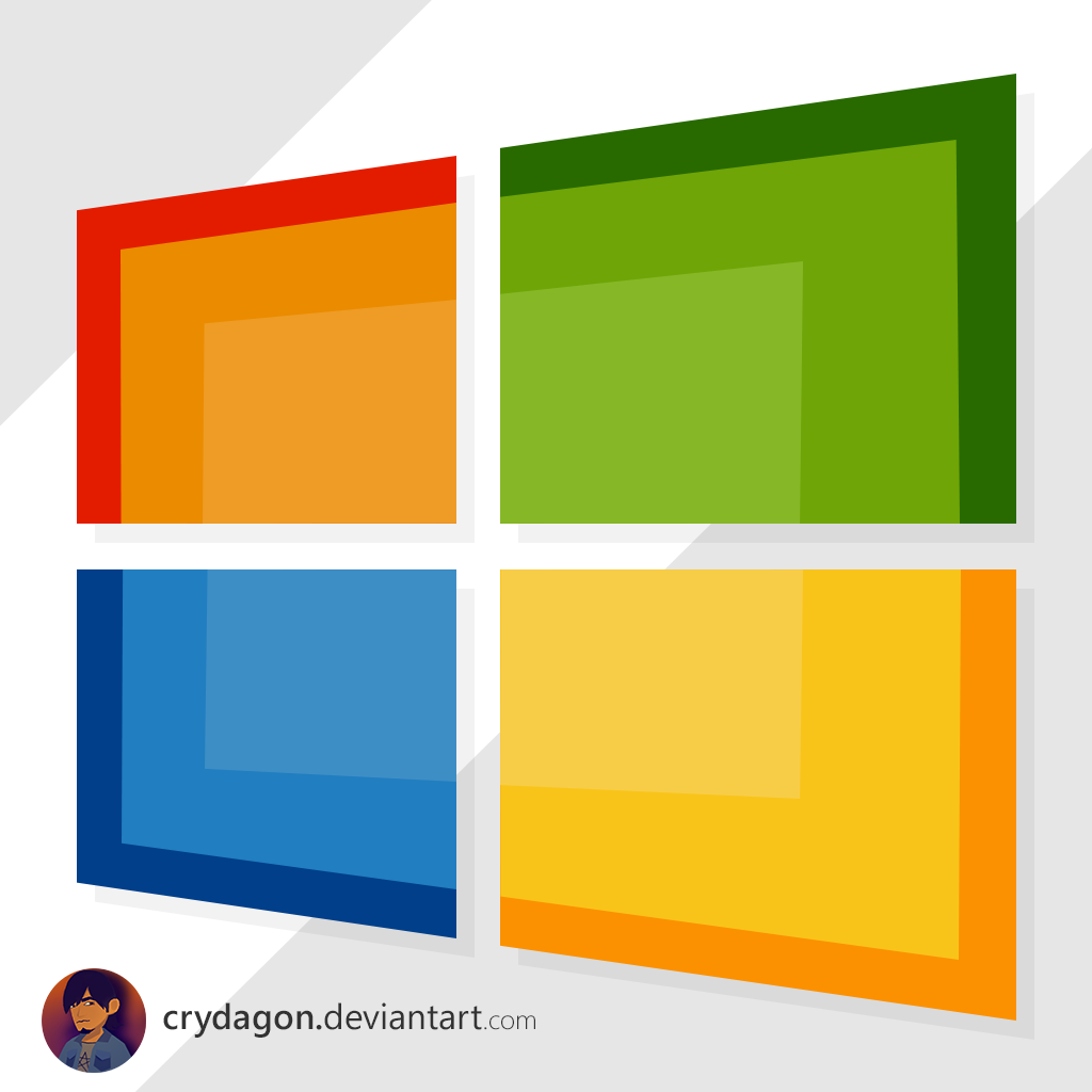1024x1024 Windows Flat Flag