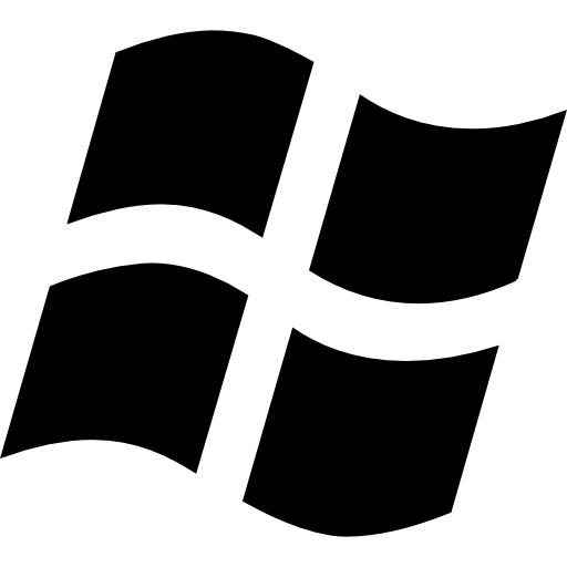 512x512 Windows Operating System Logo Icons Free Download