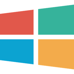 256x256 Windows, Logo Icon