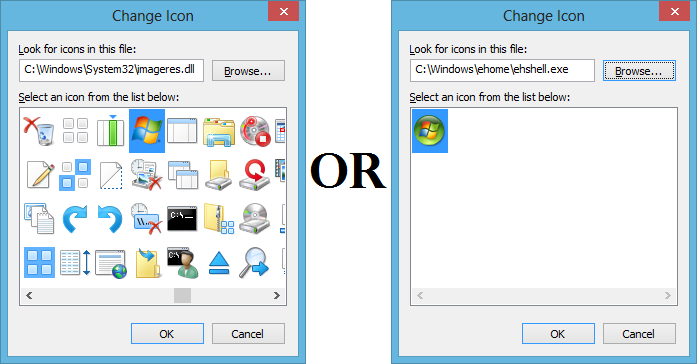 697x364 Add A Self Made Start Button To The Windows Desktop