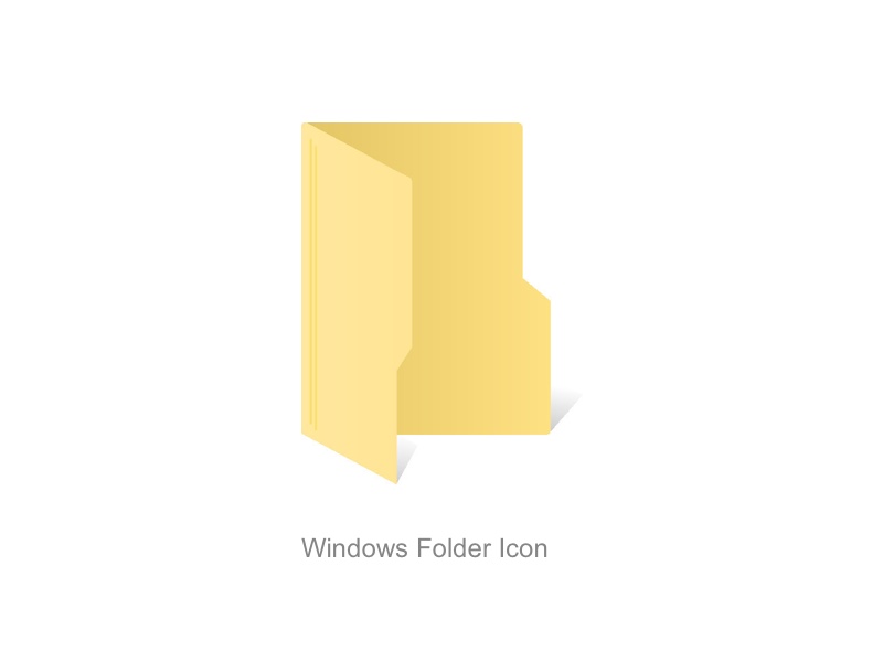 windows 10 folder color icon windows 10 folder color icon