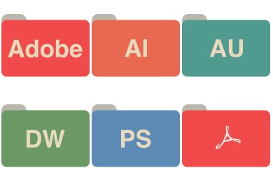 390x260 Folder Icons