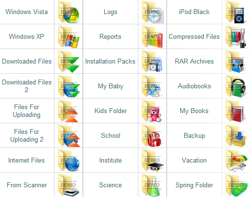 513x406 Vista Folder Icon Pack Download