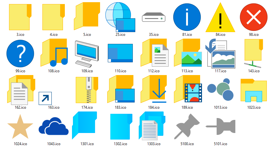 863x472 Windows Icons For Windows
