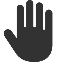 256x256 Hand Cursor Icon Download Windows Vector Icons Iconspedia