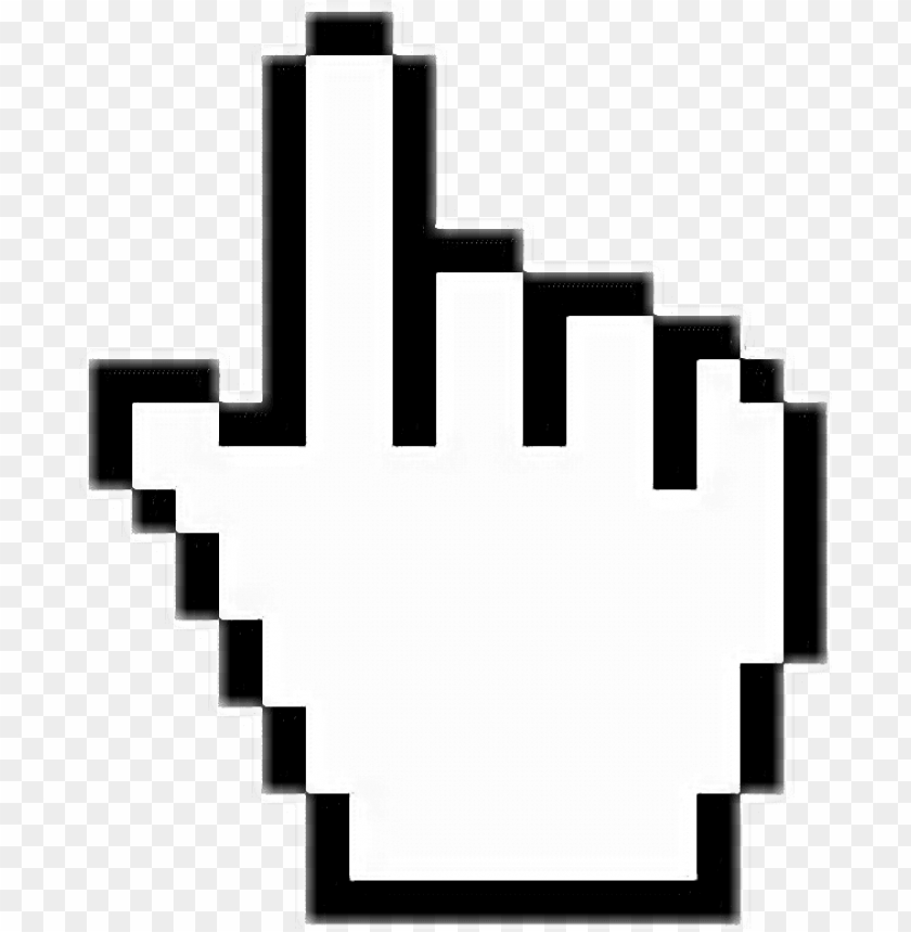 840x859 Hand Cursor Png Image With Transparent Background Toppng