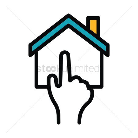 450x450 Free House Windows Stock Vectors Stockunlimited