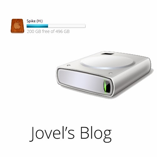 500x500 How To Change The Icon Of Hard Drive In Windows Jovel's Blog