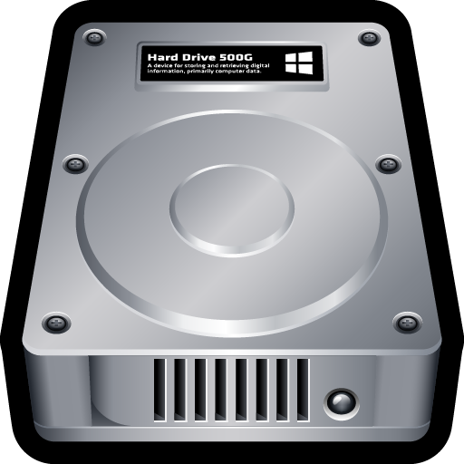 Windows Hard Drive Icon At Vectorified Com Collection Of Windows Hard Drive Icon Free For