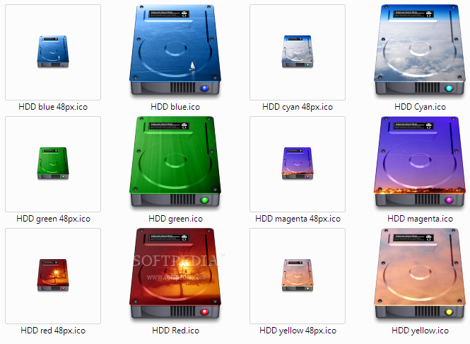 665x486 Download Hard Drive Icons