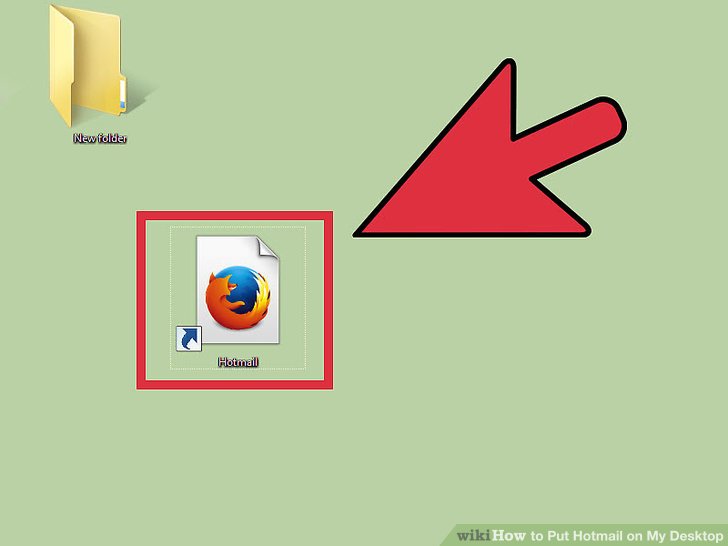 728x546 How To Put Hotmail On My Desktop Steps