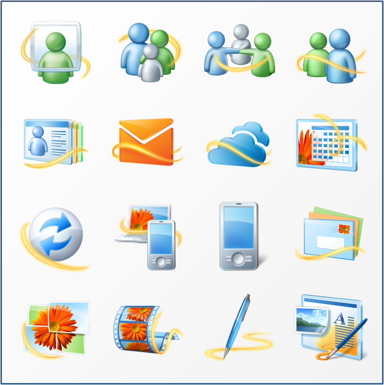 785x786 Windows Live Hotmail Icon Images