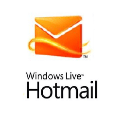 where is the setting icon in hotmail