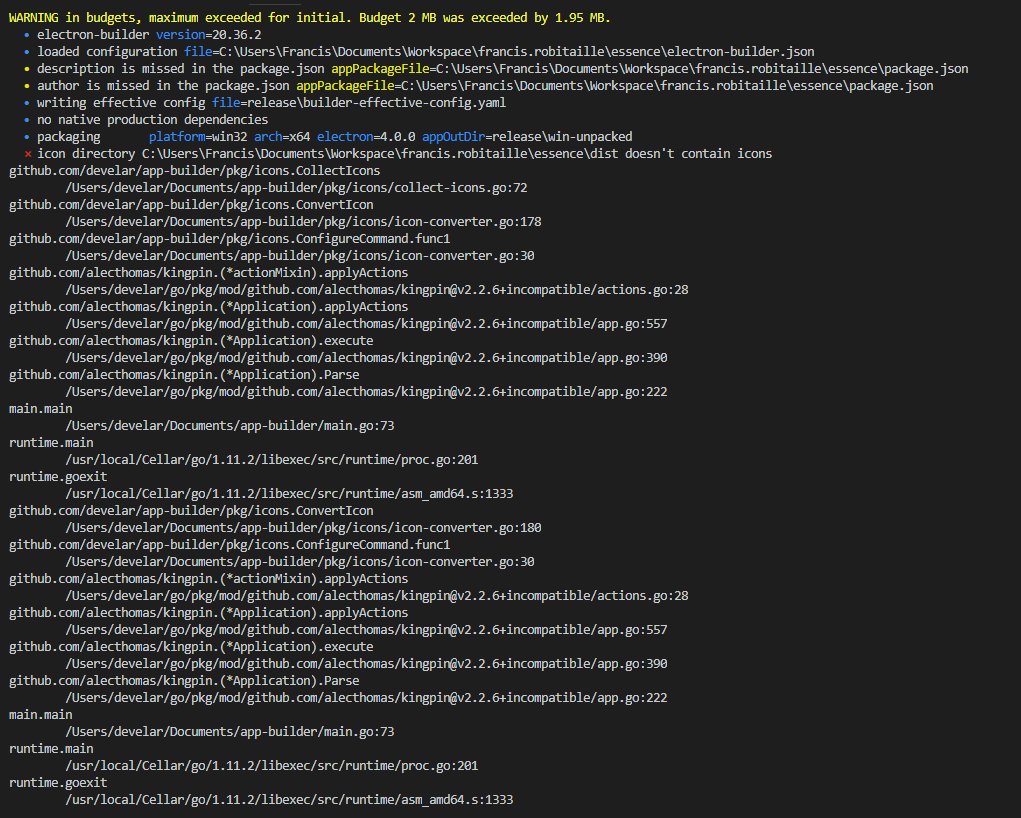 1021x818 Icon Directory Doesn't Contans Issue