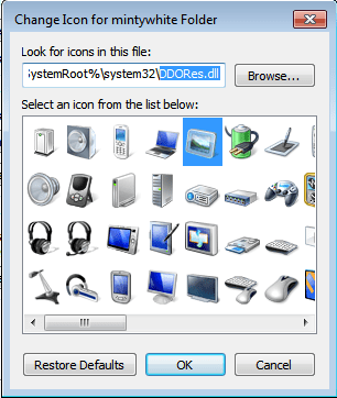 Use Windows High Resolution Device Icons For Your Shortcuts 306x362 Use Windows High Resolution Device Icons For Your Shortcuts