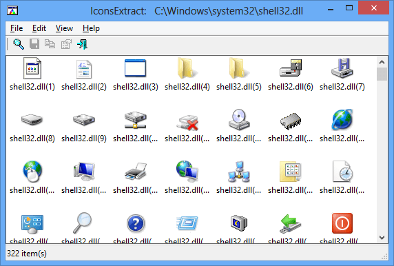 View And Extract Icons From In Windows 572x386 View And Extract Icons From In Windows