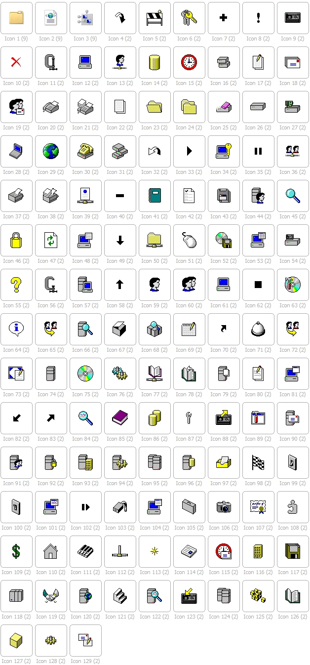 Windows Icons Reference List With Details, Locations Images 628x1346 Windows Icons Reference List With Details, Locations Images