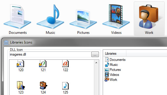 How To Change Your Windows Library Icons 569x323 How To Change Your Windows Library Icons
