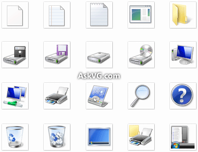 402x310 Download Vistavg Icon Pack To Get Windows Vista Icons In Windows